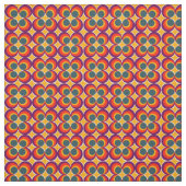 Tissu Cloches rétro (Échantillon)