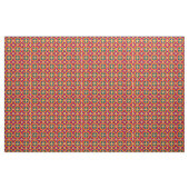 Tissu Cloches rétro (Fat Quarter)