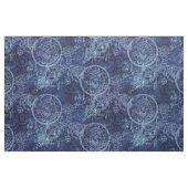 Tissu Clockwork Collage Indigo (Fat Quarter)