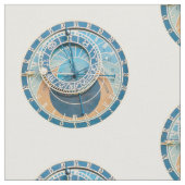 Tissu Closeup on Prague Astronomical Clock, Czech R. (Fermer)