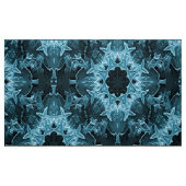 Tissu clôture turquoise..... (Fat Quarter)
