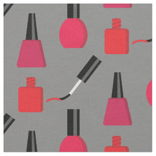 Tissu Clou Salon polonais Styliste Rouge gris