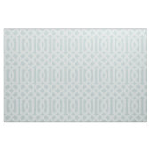 Tissu Cloud bleu doux Trellis Grande échelle (Yard)