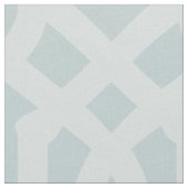 Tissu Cloud bleu doux Trellis Grande échelle (Fermer)