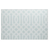 Tissu Cloud bleu doux Trellis Grande échelle (Fat Quarter)