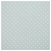 Tissu Cloud Blue Polka Coeurs point (Échantillon)