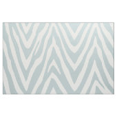 Tissu Cloud Blue Zebra Imprimer Grande échelle (Fat Quarter)