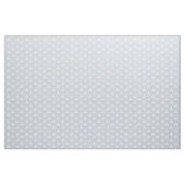 Tissu Clover blanc sur bleu pâle (Yard)