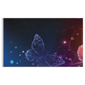 Tissu Clowing Night Butterflies (Fat Quarter)