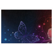 Tissu Clowing Night Butterflies (Fat Quarter)