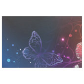 Tissu Clowing Night Butterflies (Fat Quarter)