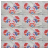 Tissu clown à cravate-teint (Échantillon)