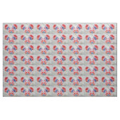 Tissu clown à cravate-teint (Fat Quarter)