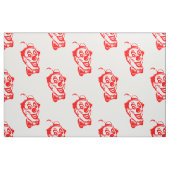 Tissu Clown déplaisant (Fat Quarter)
