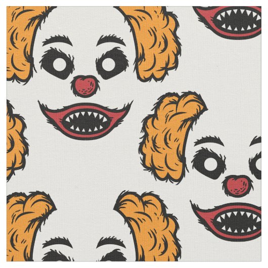 Tissu Clown effrayant Thunder_Cove (Fermer)