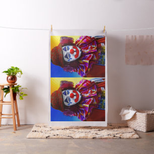 Tissu Clown triste