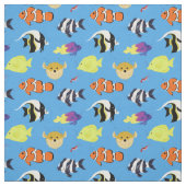 Tissu Clownfish et amis (Échantillon)
