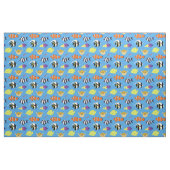 Tissu Clownfish et amis (Fat Quarter)