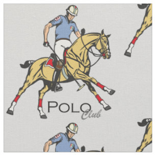 Tissu club de polo équestre