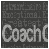 Tissu Coach Extraordinaire (Fermer)
