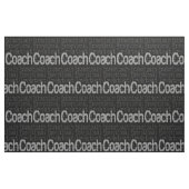 Tissu Coach Extraordinaire (Fat Quarter)