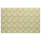 Tissu Cobayes et leurs festins (Fat Quarter)