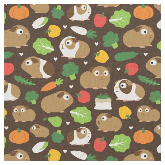 Tissu Cobayes et leurs festins (Fermer)