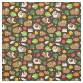 Tissu Cobayes et leurs festins (Échantillon)