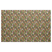 Tissu Cobayes et leurs festins (Fat Quarter)