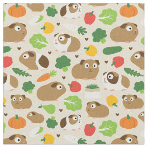 Tissu Cobayes et leurs festins