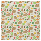Tissu Cobayes et leurs festins (Échantillon)