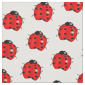 Tissu Coccinelle (Fermer)