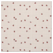 Tissu Coccinelle (Échantillon)