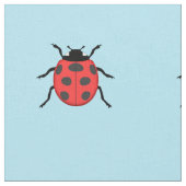 Tissu Coccinelle (Fermer)