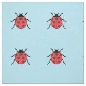 Tissu Coccinelle (Échantillon)