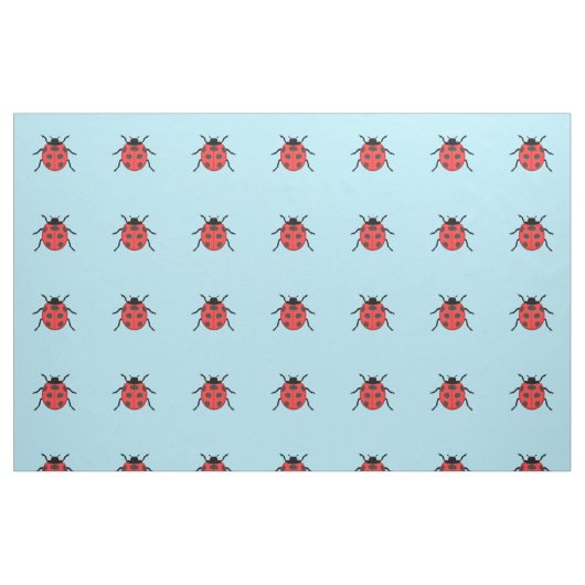 Tissu Coccinelle (Fat Quarter)
