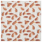 Tissu coccinelle insecte des cafards (Échantillon)