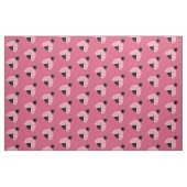 Tissu Coccinelles roses (Fat Quarter)