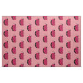 Tissu Coccinelles roses mignonnes (Fat Quarter)