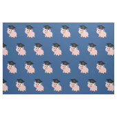 Tissu Cochon de fin d'études (Fat Quarter)