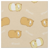 Tissu Cochon de Guinée (Fermer)