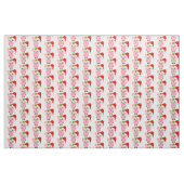 Tissu cochon de noël santa claus (Yard)