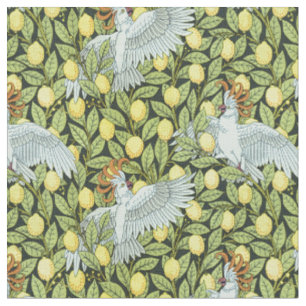 Tissu Cockatoo aux citrons