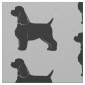 Tissu Cocker américain (fermé)