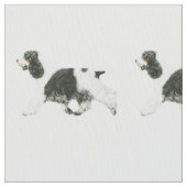 Tissu Cocker anglais (fermé)