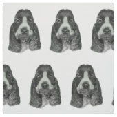 Tissu Cocker anglais (Échantillon)