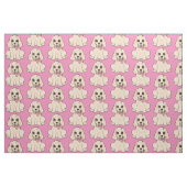 Tissu Cocker dans un arc (Fat Quarter)