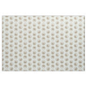 Tissu Cocker Spaniel Peinture Buff Gold Original Chien A (Yard)