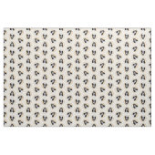 Tissu Cocker Spaniel Peinture Parti Tan Original Chien A (Yard)