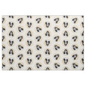 Tissu Cocker Spaniel Peinture Parti Tan Original Chien A (Fat Quarter)